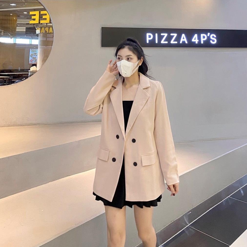 Áo Blazer Nữ Dài Tay 2 Lớp Mẫu Mới Phong Cách Hàn Quốc Áo Vest Nữ Khoác Ngoài H1 - Dolala | BigBuy360 - bigbuy360.vn
