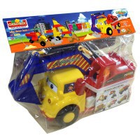 Xe cẩu chứa xếp hình hàng VN [ HÀNG CHUẨN ]