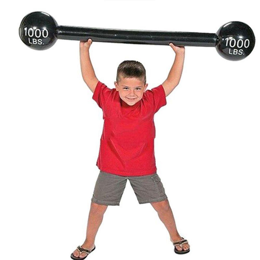 LUOL Quả Tạ Bơm Hơi Đồ Chơi Vui Nhộn Cho Gia Đình