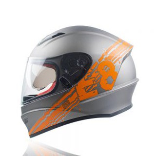 Mũ bảo hiểm Fullface EGO E-8 1 kính