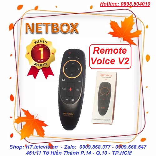 Điều khiển giọng nói - Remote Voice Netbox V2