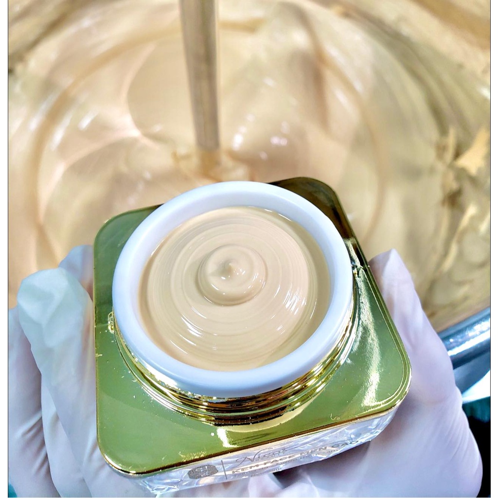 Kem Cấy Trắng Men Gạo Cho Da Sau Peed - Nicos Thanh Nhi