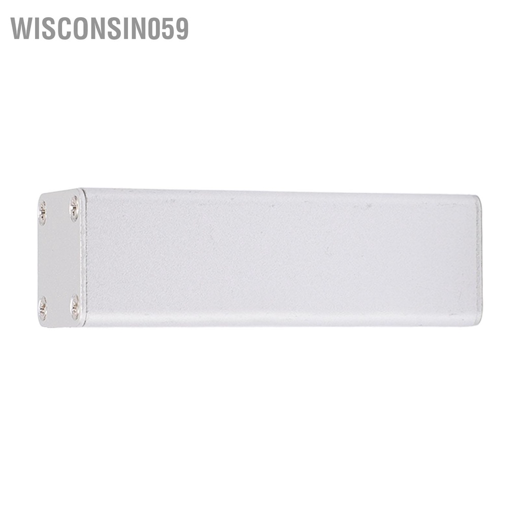 Wisconsin059 Vỏ bọc hợp kim nhôm 2PCS dự án vi mạch điện tử cho thiết bị công nghiệp