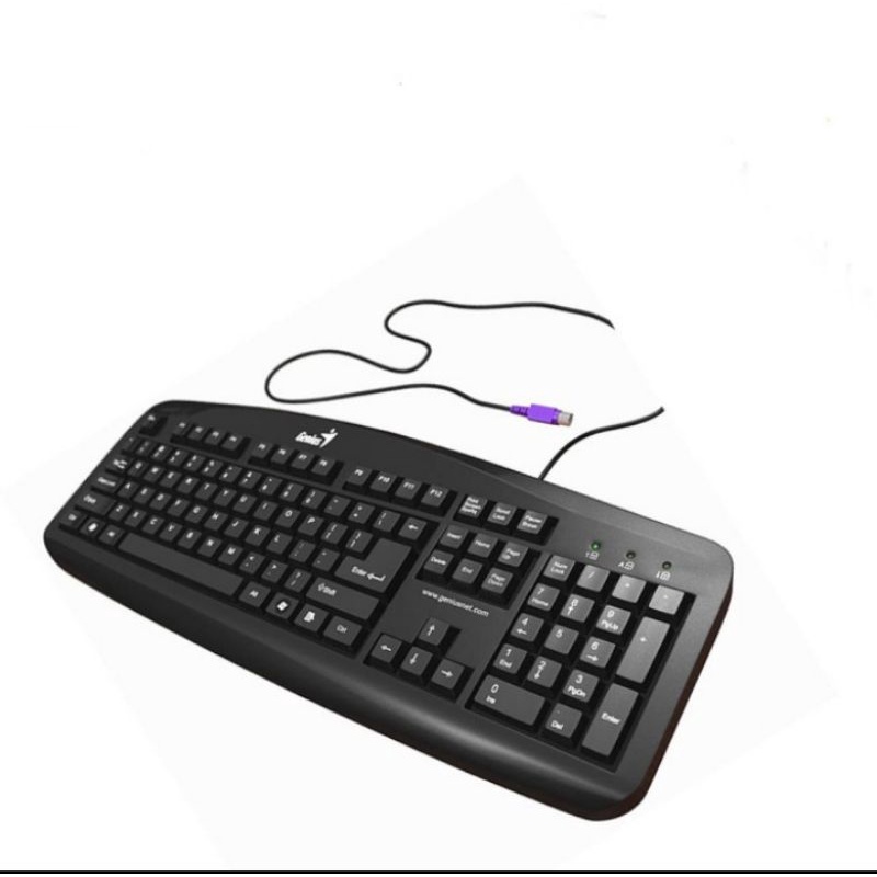 Bàn phím Genius KB-110 PS/2