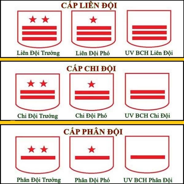 Cấp Hiệu Chỉ Huy
