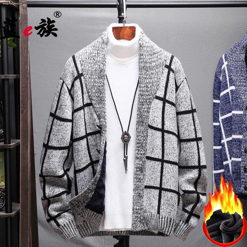 Áo khoác cardigan dệt kim thời trang thu đông dành cho nam