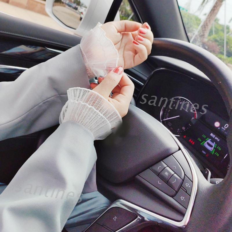 Vòng tay ren hoa hợp thời trang dành cho nữ