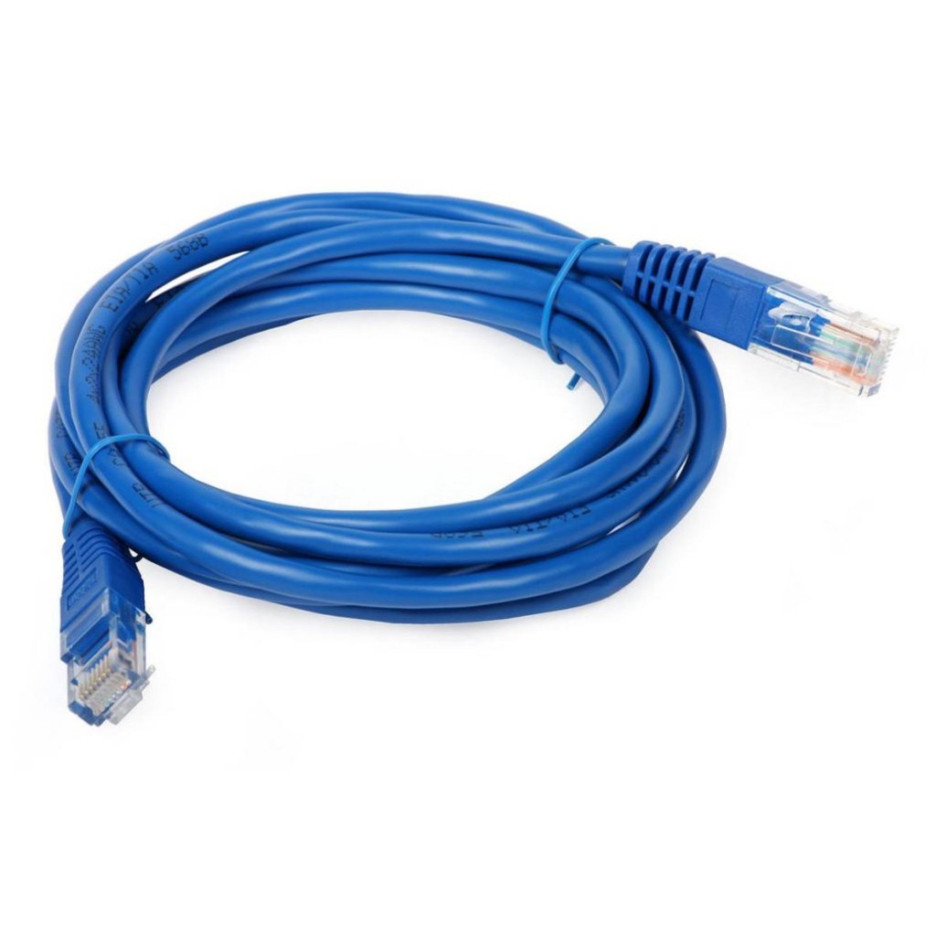 Cáp mạng CAT5E đầu đúc chính hãng (3m,5m,10m....) -vitinhth