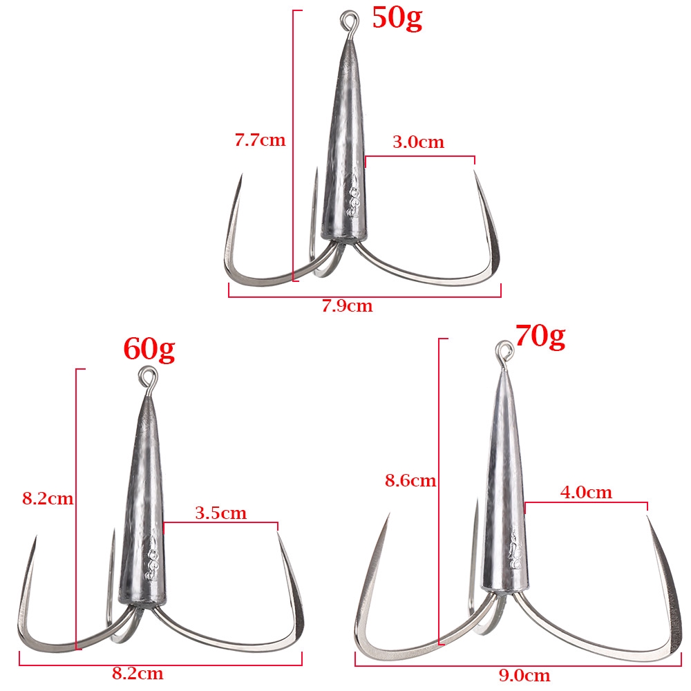 Đầu nối dẫn chìm cho móc câu cá bằng kim loại carbon