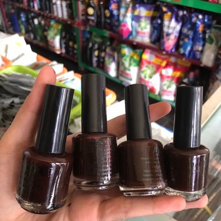 Sơn móng tay mau khô màu socola