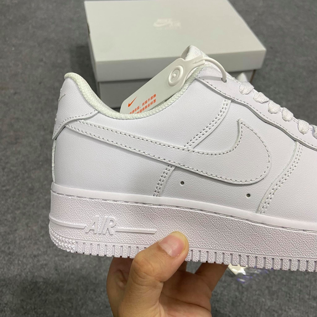 Giày thể thao AF1 ✅SALE sập giá✅nam nữ Giày Sneaker Air Force 1 trắng bull box bilJ