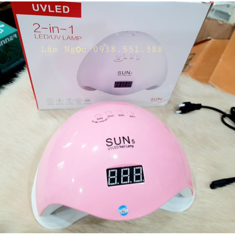 Máy hơn gel SUN UVLED 2in1 48W.