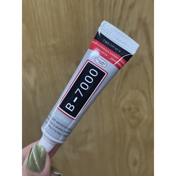 Keo gắn điện thoại B-7000 keo trắng