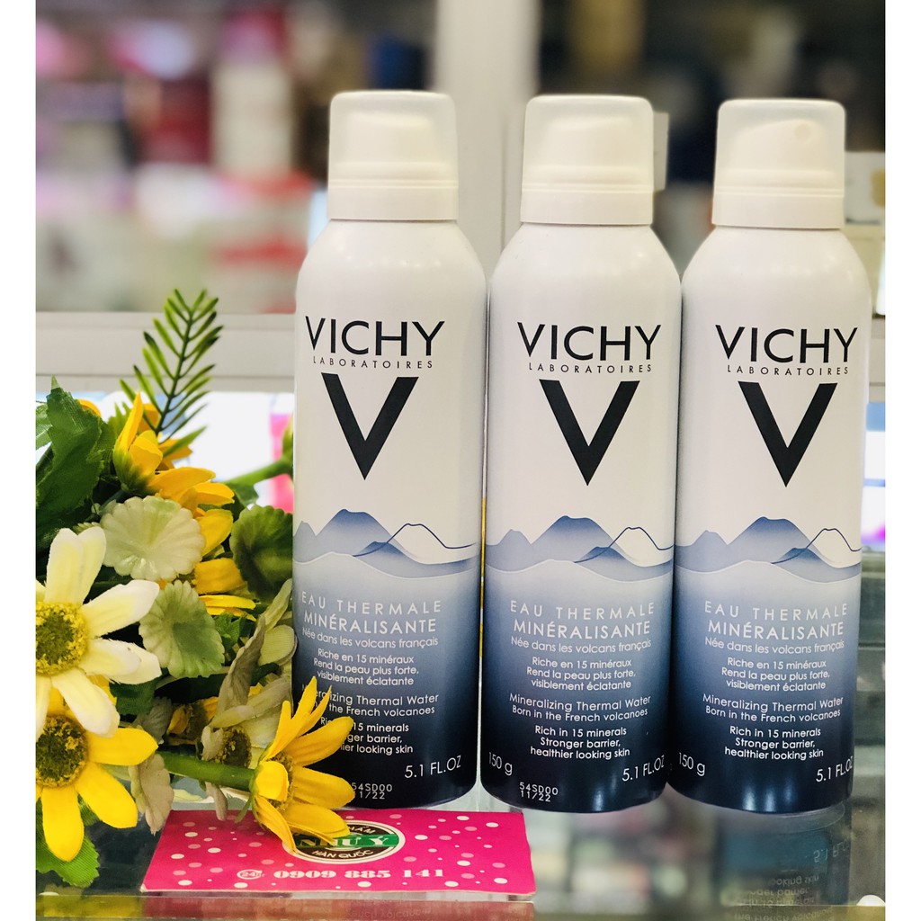 Xịt Khoáng Dưỡng Da Vichy Eau Thermale 150g