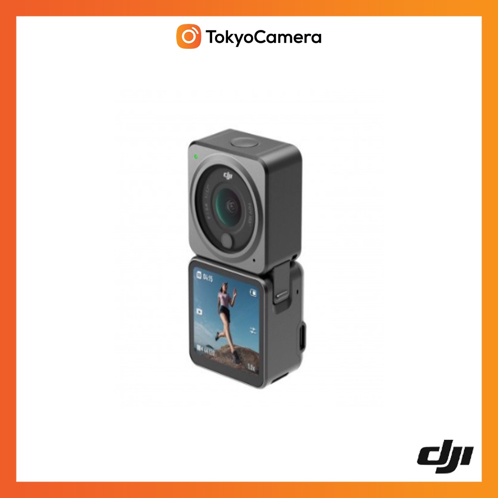 Máy quay hành trình DJI Osmo Action 2  + Tặng thẻ nhớ 64Gb