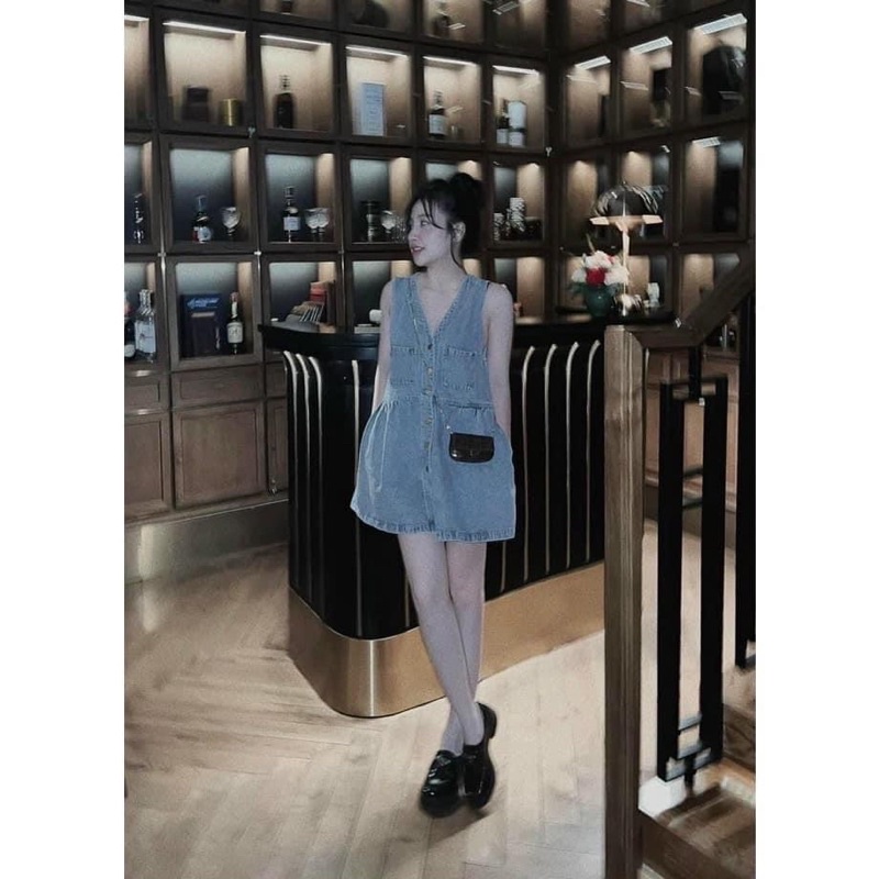 Váy bò sát nách siêu xinh