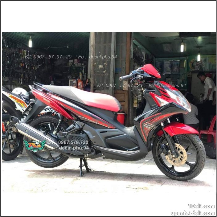 Tem Rời Novo SX Đỏ đen (V)