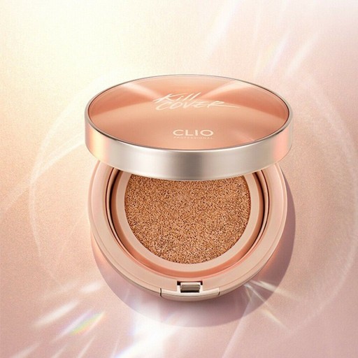 Phấn nước Clio Kill Cover Glow Cushion SPF50+ PA++++ – Mỏng mịn tự nhiên, che phủ tốt