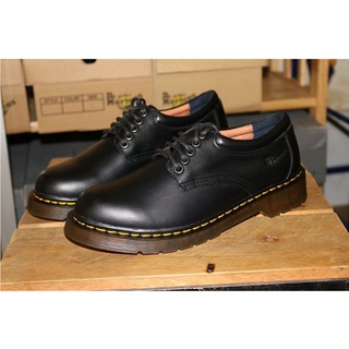 Giày Da Dr Martens Da Bò Đế Cao Su Kết