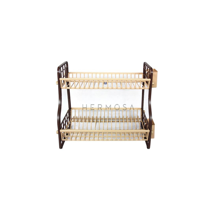 Giá Nhựa 2 Tầng Đựng Đĩa May Mắn Tiện Dụng | BigBuy360 - bigbuy360.vn