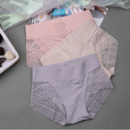 #hot #Quần Lót Nữ Cạp Cao Gen Bụng BIG SIZE chất cotton