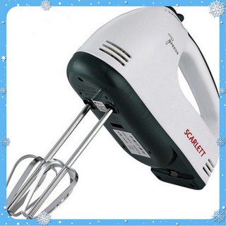 [Hot] Máy Đánh Trứng Cầm Tay 7 Tốc Độ Công Suất 180W -bachhoaonline2020