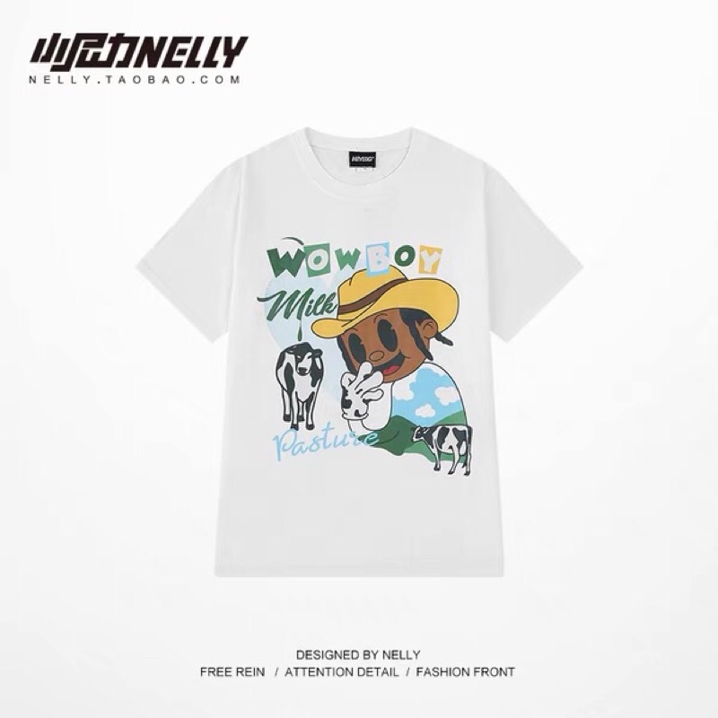 Áo phông nelly heybig (có sẵn)