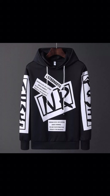 Áo khoác nỉ hoddie nam in NR cực sốc kèm ảnh thật | BigBuy360 - bigbuy360.vn