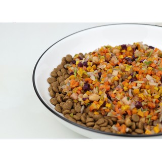 Rau Củ Sấy Cho Chó Mèo Bịch 100g