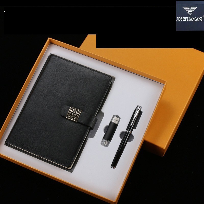 (Bộ Giftset) Bút , USB 16g và Sổ Ghi Chép - Quà Tặng Ý Nghĩa GS50