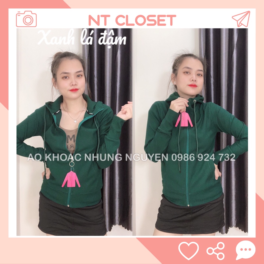 Áo khoác chống nắng Gân Ý , chất mịn đẹp,co giãn nhẹ, 6 túi khóa kéo , có size L , XXL