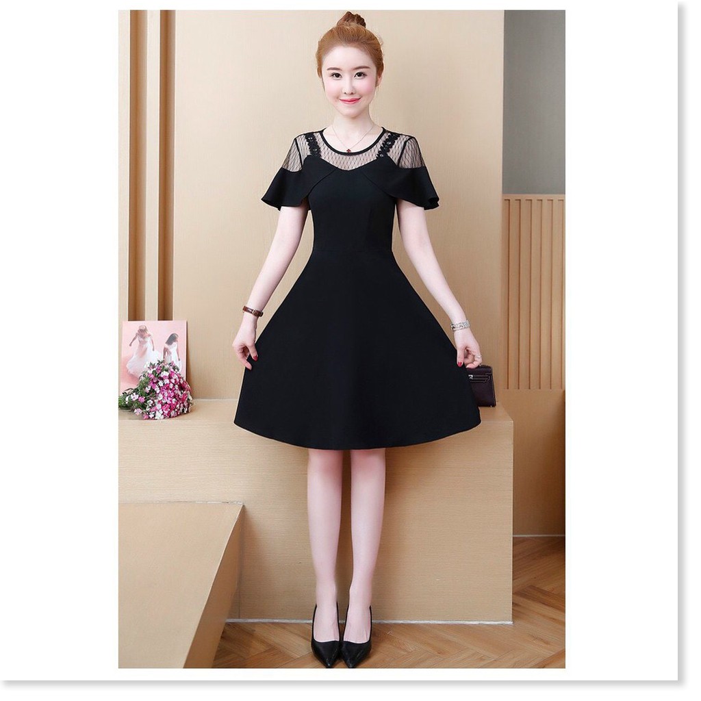 ĐẦM COTTON LẠNH 2 MÀU SANG TRỌNG THÍCH HỢP CHO CÁC BẠN ĐI DỰ TIỆC,ĐI CHƠI,DẠO PHỐ THỜI TRANG MỚI KME