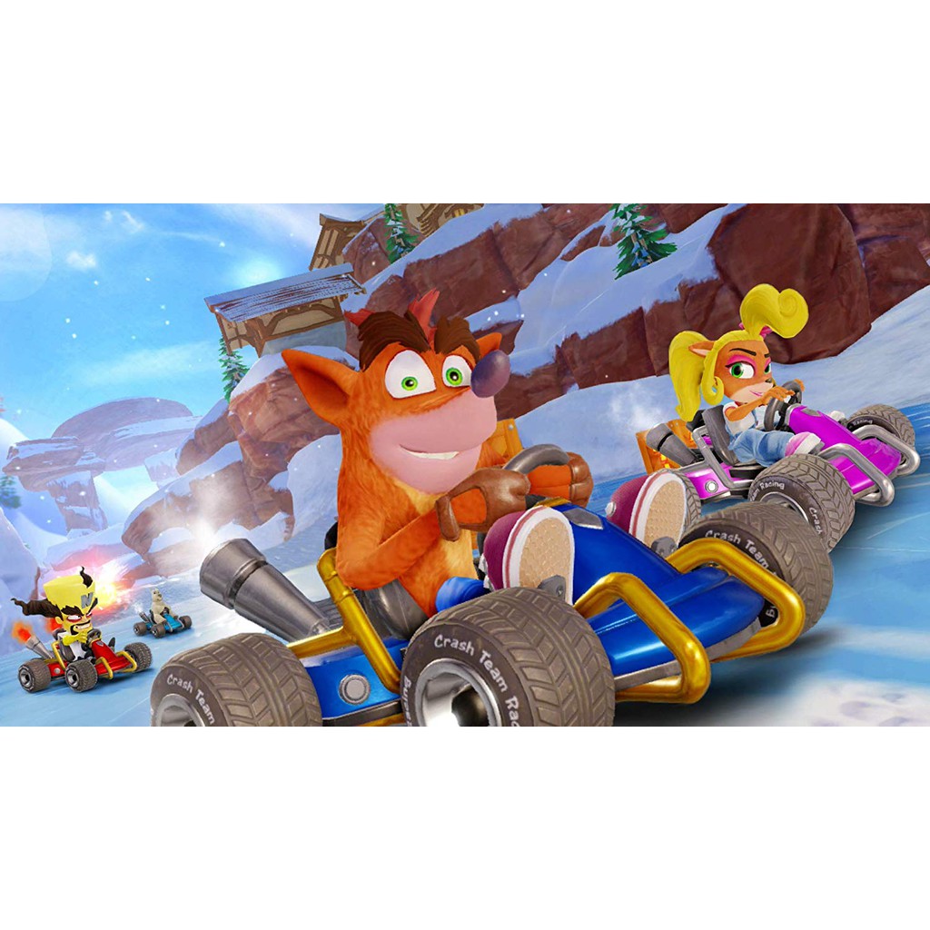 Thẻ game Crash Team Racing Nitro-Fueled - Game Nintendo Switch