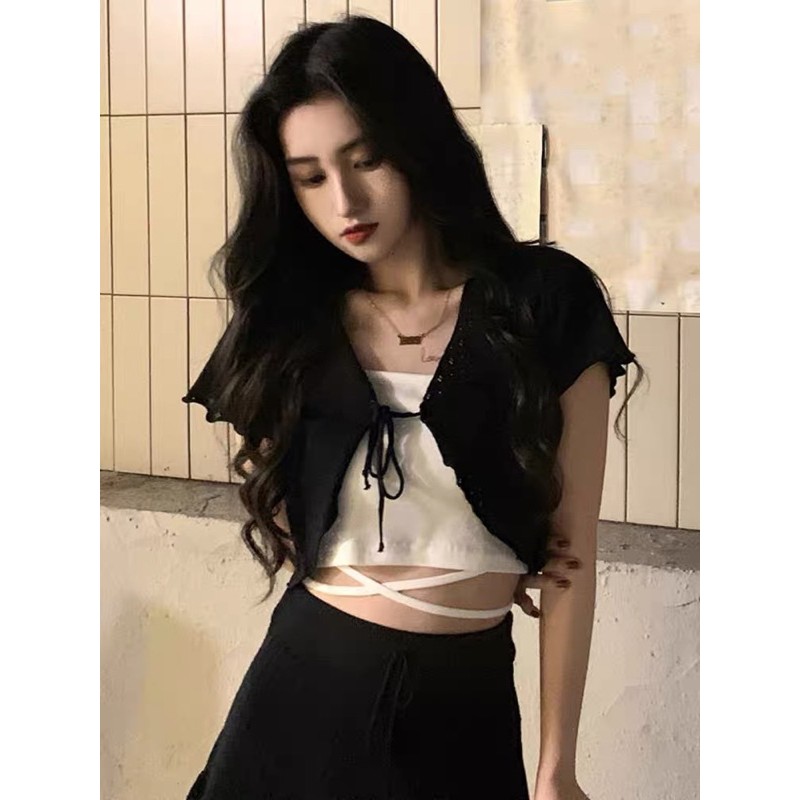 CROPTOP CỘT DÂY