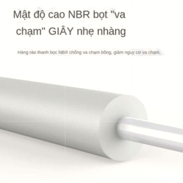Không cần lắp ráp hàng rào giường gấp vách ngăn chống ngã cho trẻ em