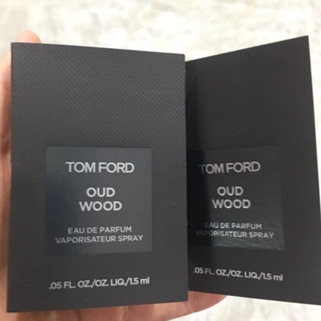 Mẫu thử nước hoa Tomford oud wood 1.5ml