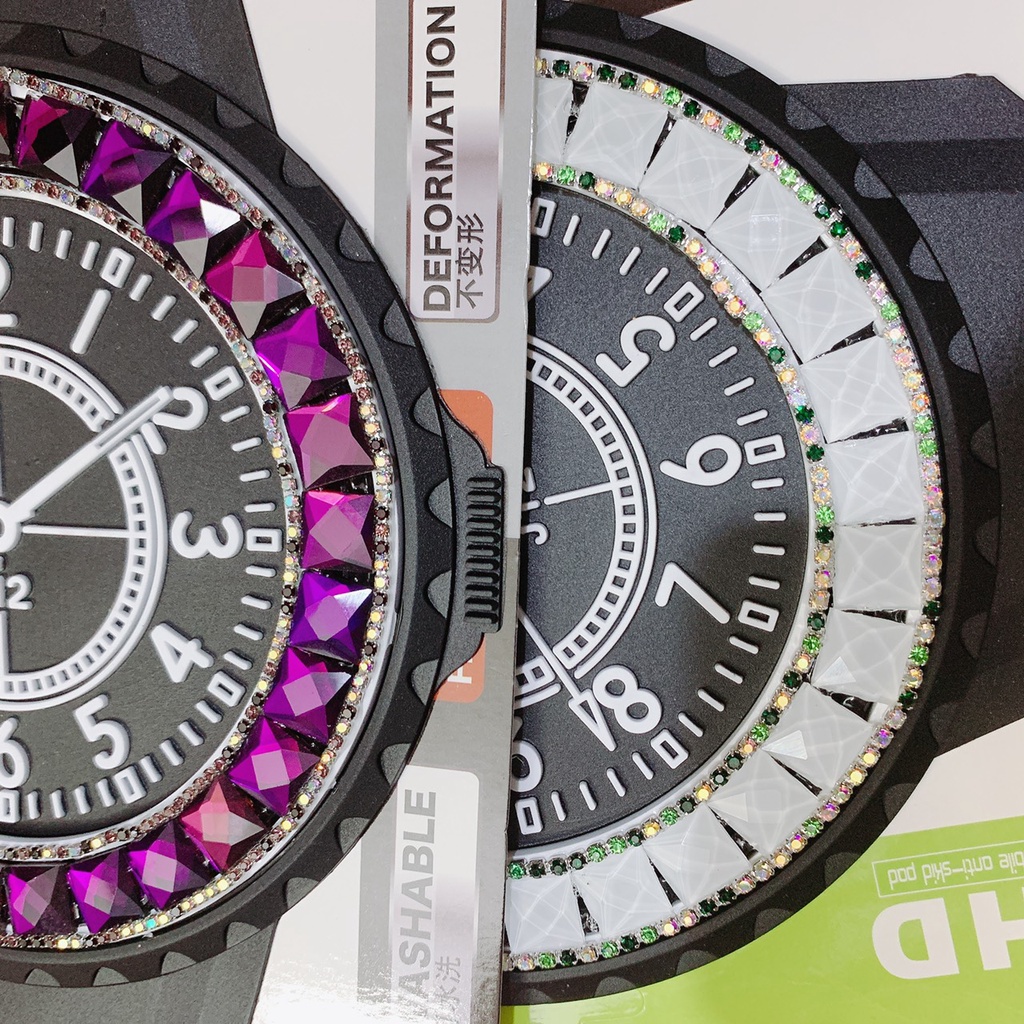 Đế Chống Trượt Silicon Hình Đồng Hồ Giữ Tượng Phật Để Văn Phòng, Trên Taplo Xe Ô Tô