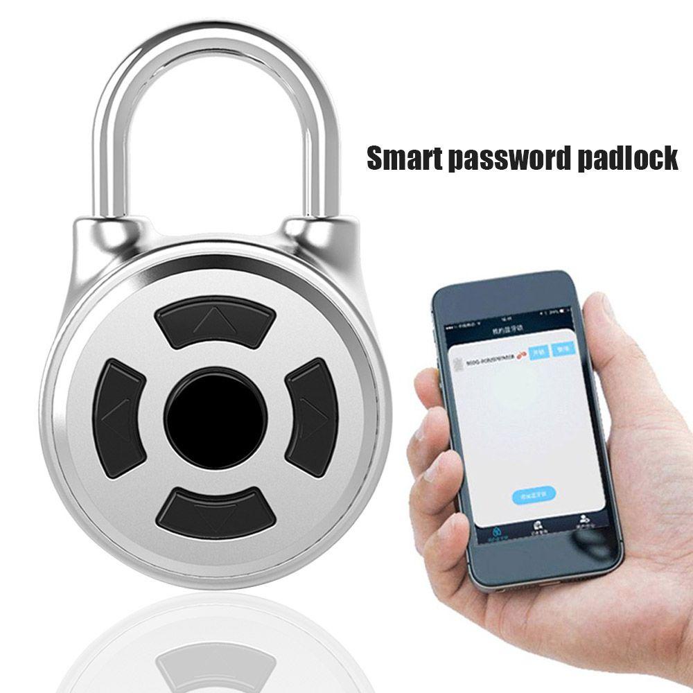 KRNY Ổ Khóa Vân Tay Thông Minh Chống Trộm Kết Nối Bluetooth