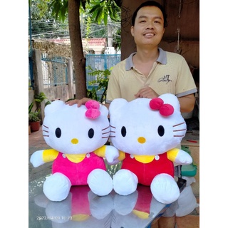 Gấu bông mèo Hello Kitty