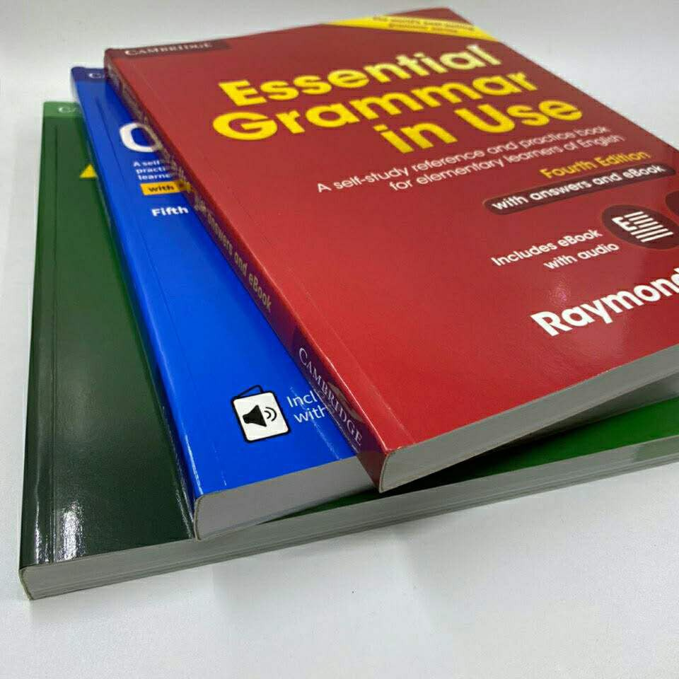 Original - Full 3c - Advanced Essential English Grammar in Use - HOT!