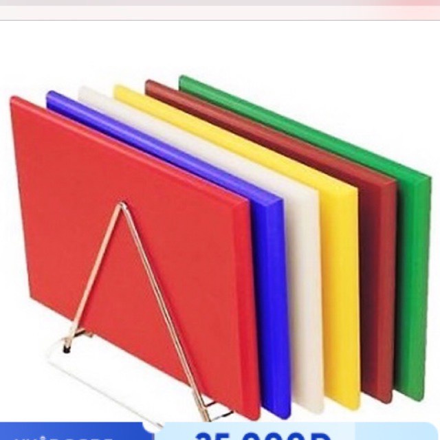 Thớt nhựa 60x40x3cm, chất liệu PE CAO CẤP SIZE TO hàng nguyên khối