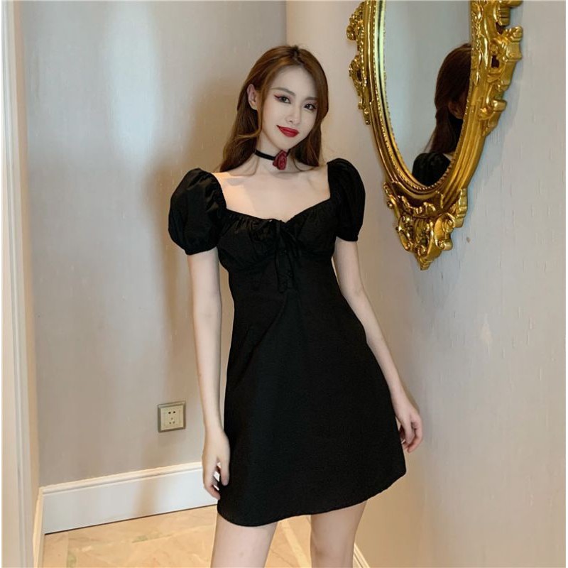 Đầm đang xoè cổ V Jameela | BigBuy360 - bigbuy360.vn