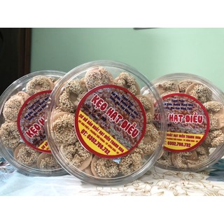 Bánh Đồng Tiền Hạt Điều