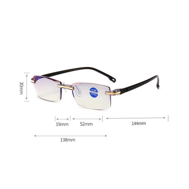 Kính đọc sách viễn thị chống tia UV | BigBuy360 - bigbuy360.vn