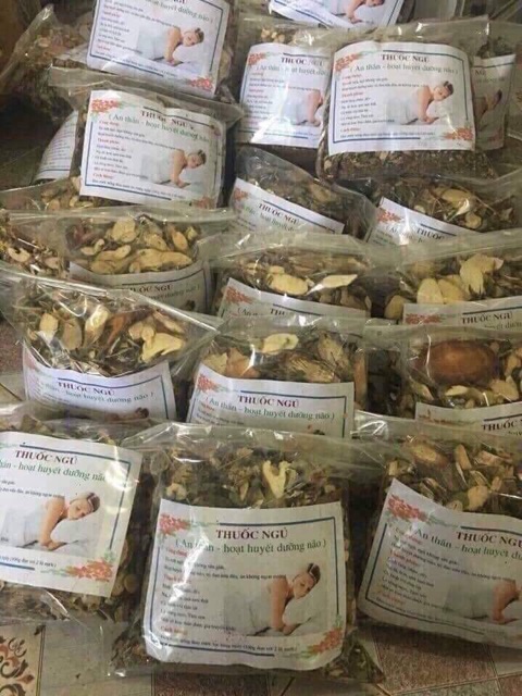 Cây thuốc ngủ thảo dược 1 kg an thần thiếu ngủ