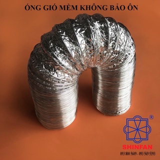 ỐNG GIÓ MỀM D125 (10 mét) - KHÔNG BẢO ÔN