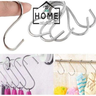 1 Móc Treo Inox Đa Năng Hình Chữ S - Được Chọn Size