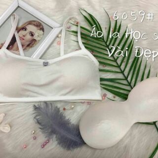 ÁO LÁ HỌC SINH COTTON 6059