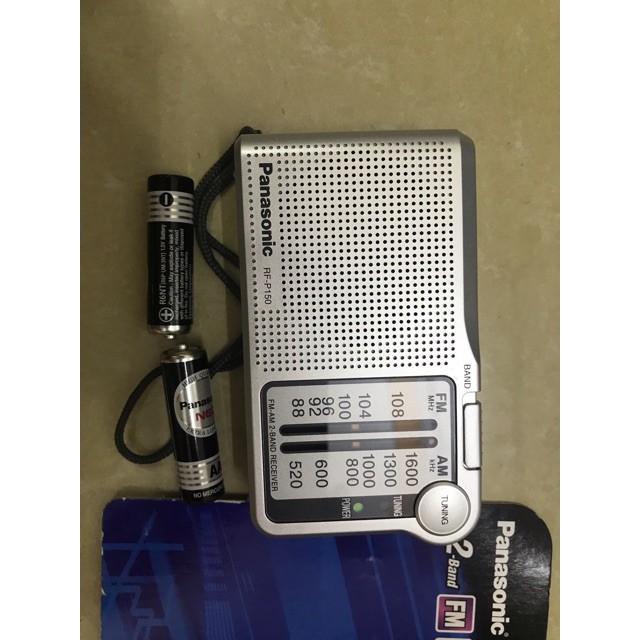 Đài radio hãng Panasonic RF -P150 hàng Indonesia. HYJ-5800T