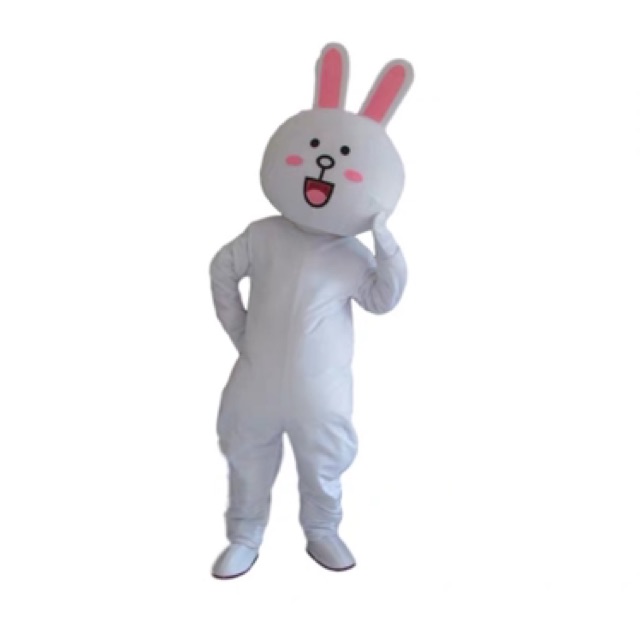 MASCOT THỎ CONY (ẢNH THẬT)